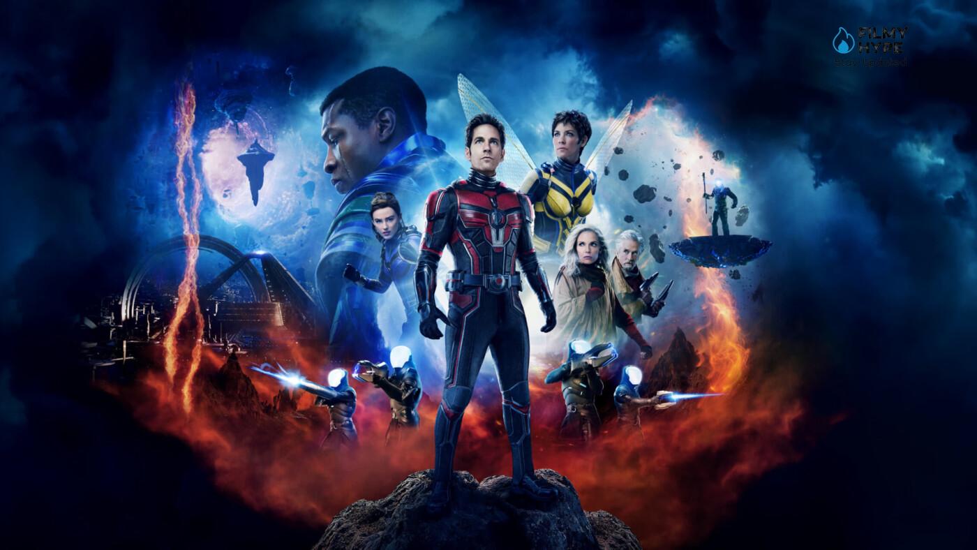 Ant-Man and the Wasp: Quantumania Review