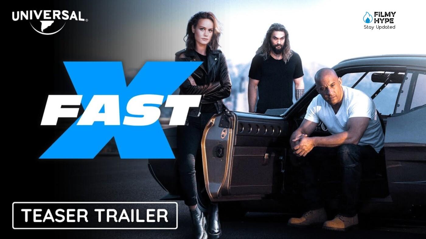 Fast X Trailer