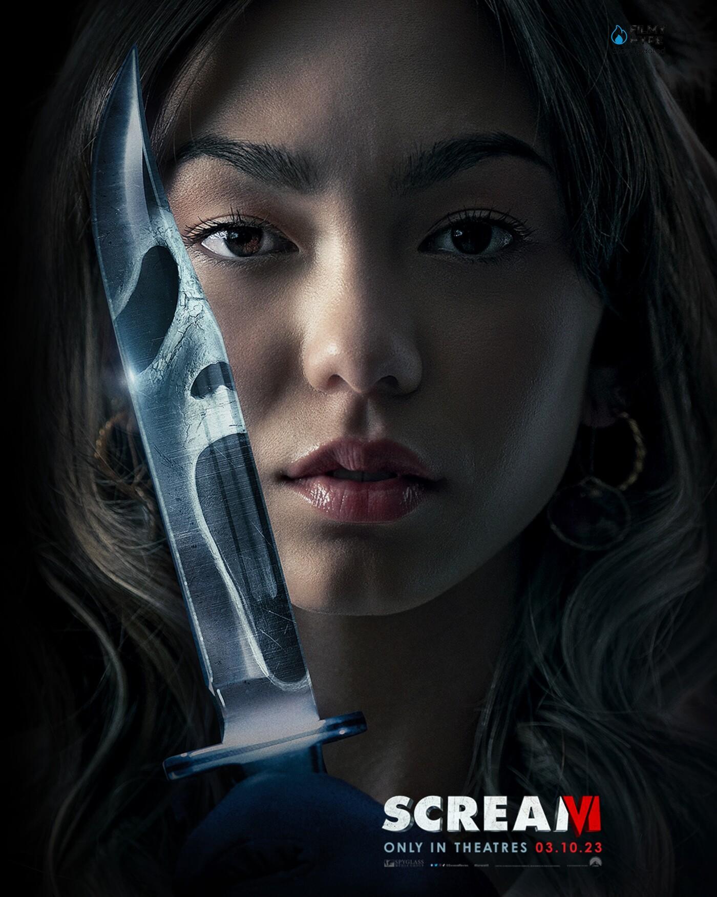 Scream VI Poster Anika