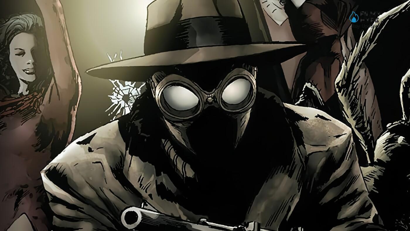 Spider-Man Noir Series