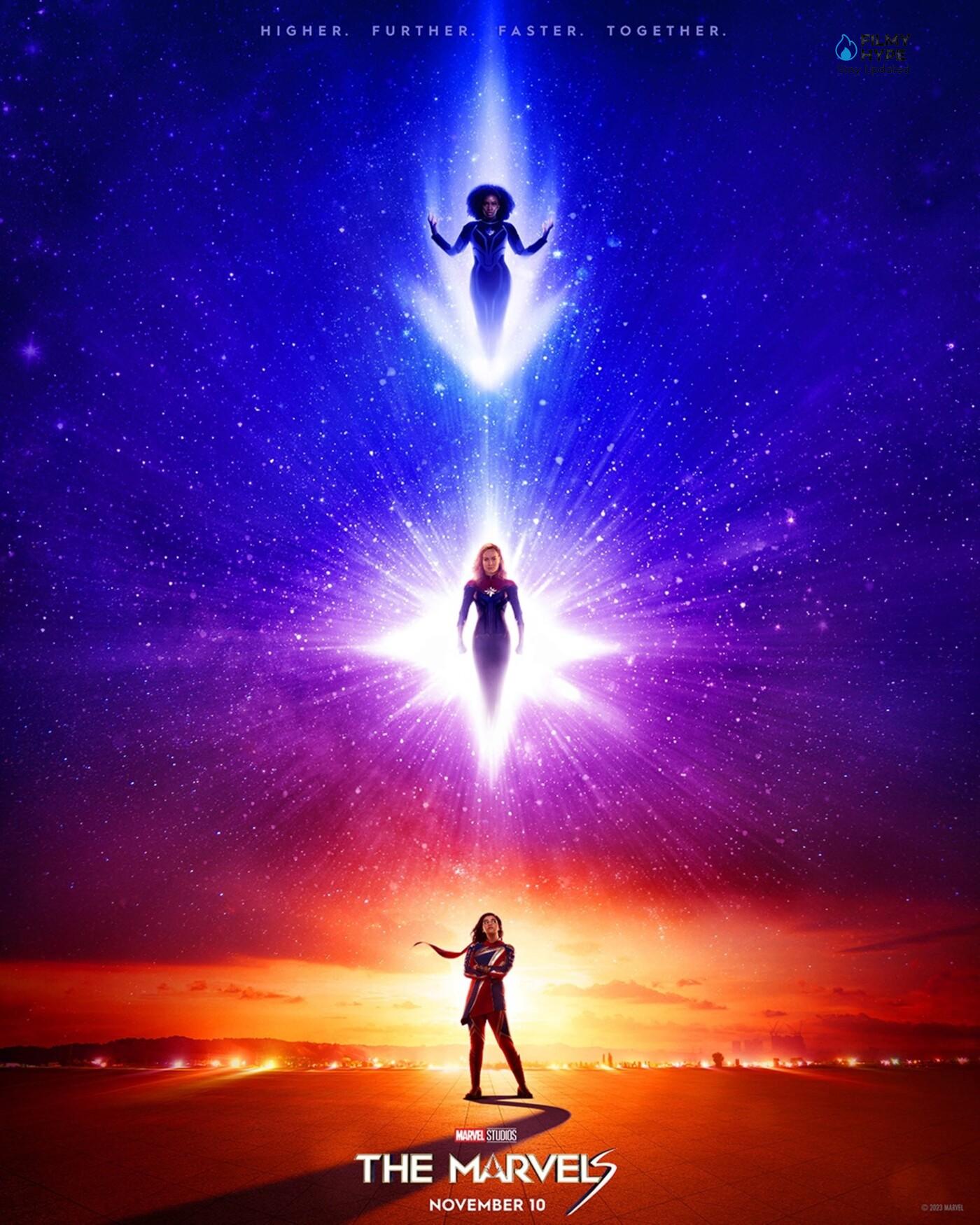 The Marvels Poster