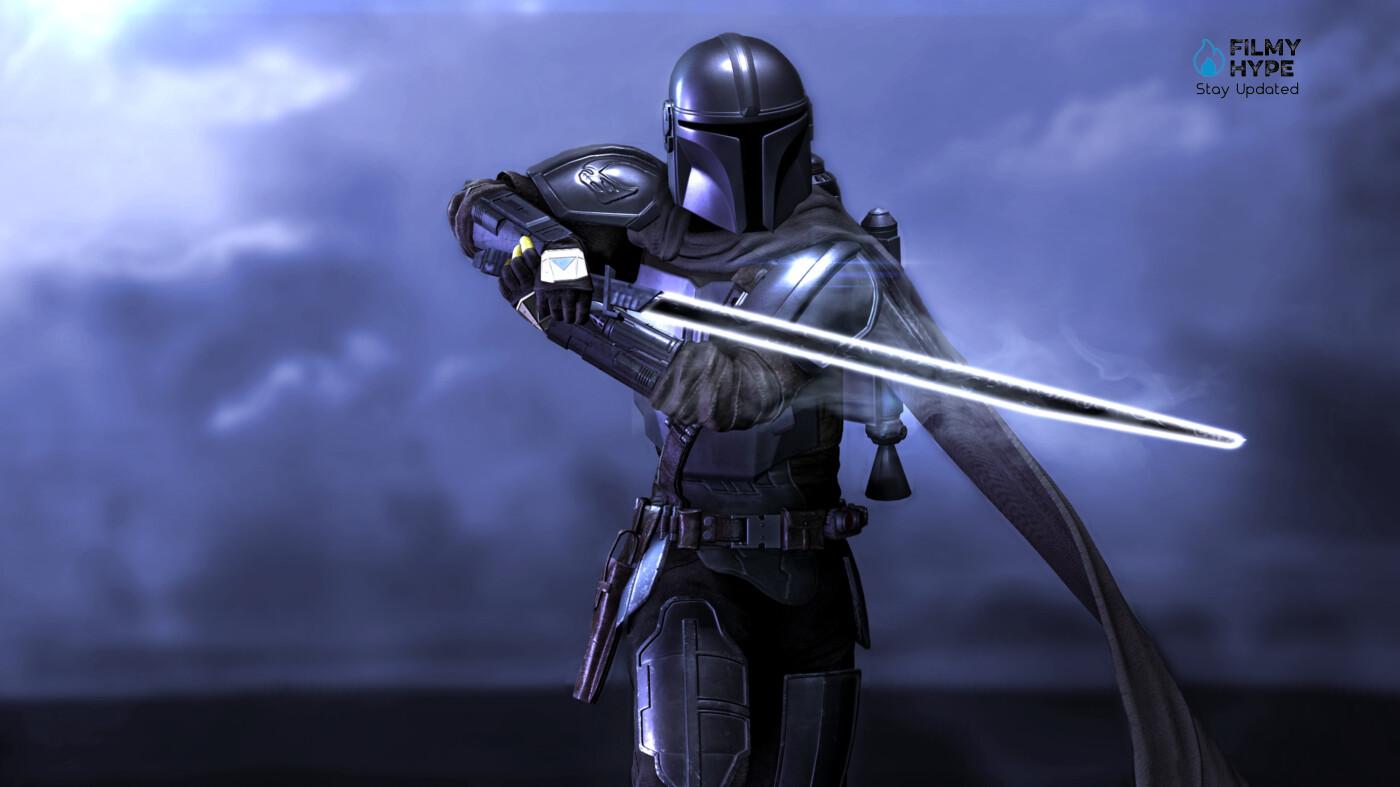 Darksaber The Mandalorian