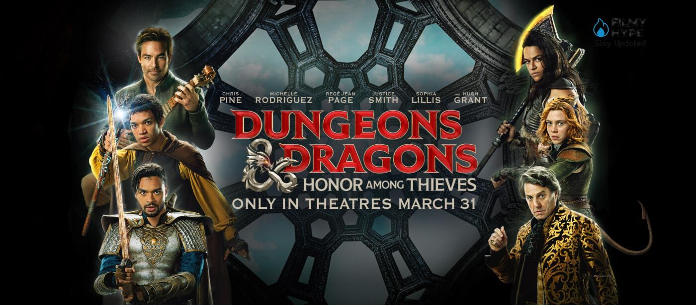 Dungeons & Dragons: Honor Among Thieves Review