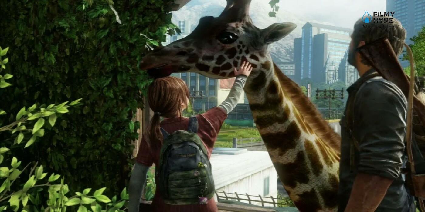 Giraffe in The Last of Us