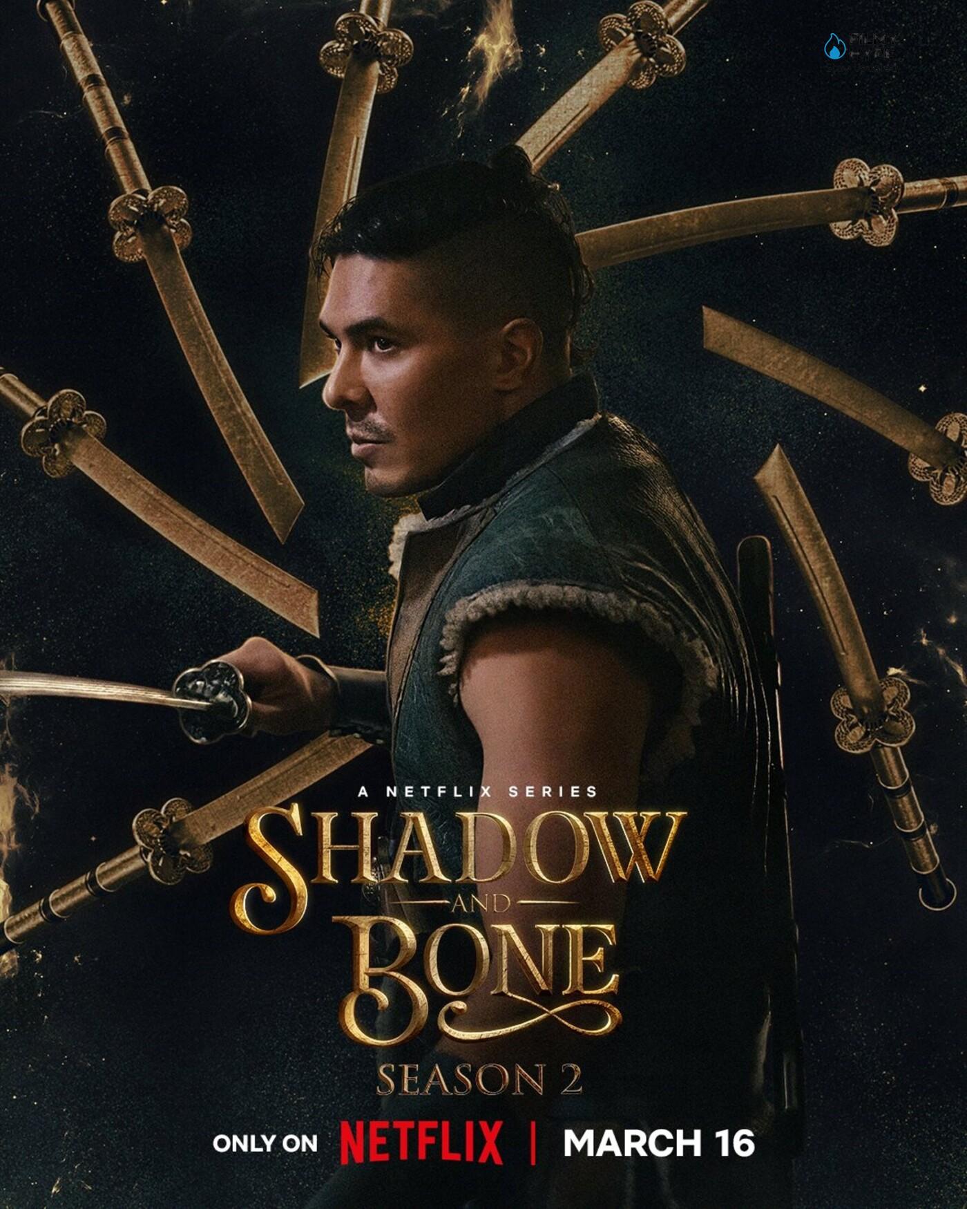 Shadow and Bone Season 2 Character Poster 4