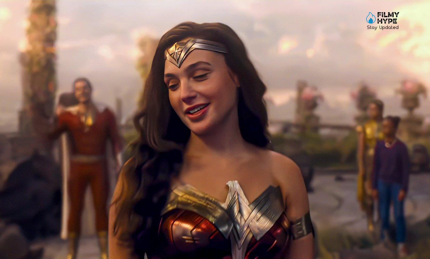 Shazam! Fury of the Gods Wonder Woman Cameo