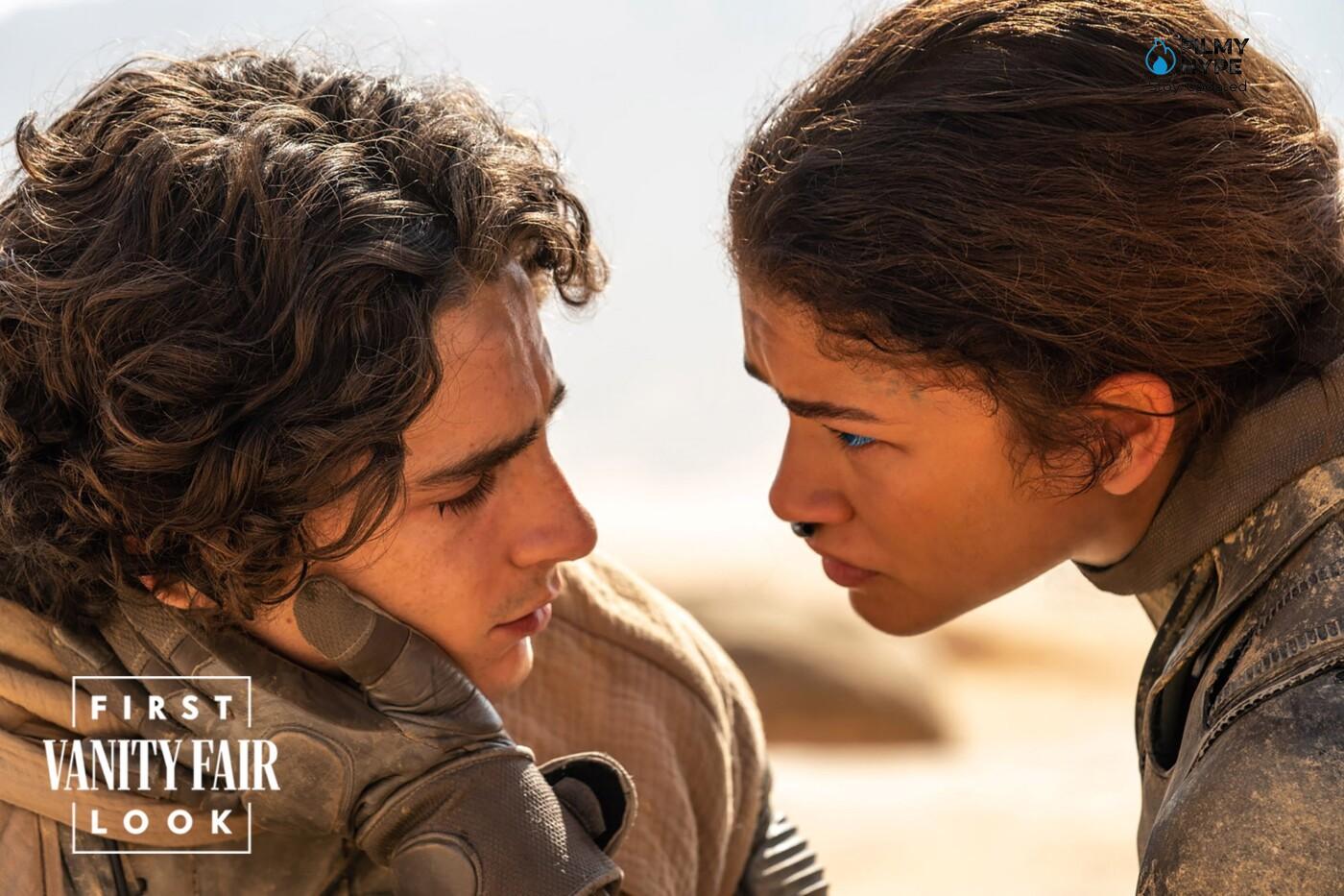 Dune Part 2 Timothée Chalamet and Zendaya