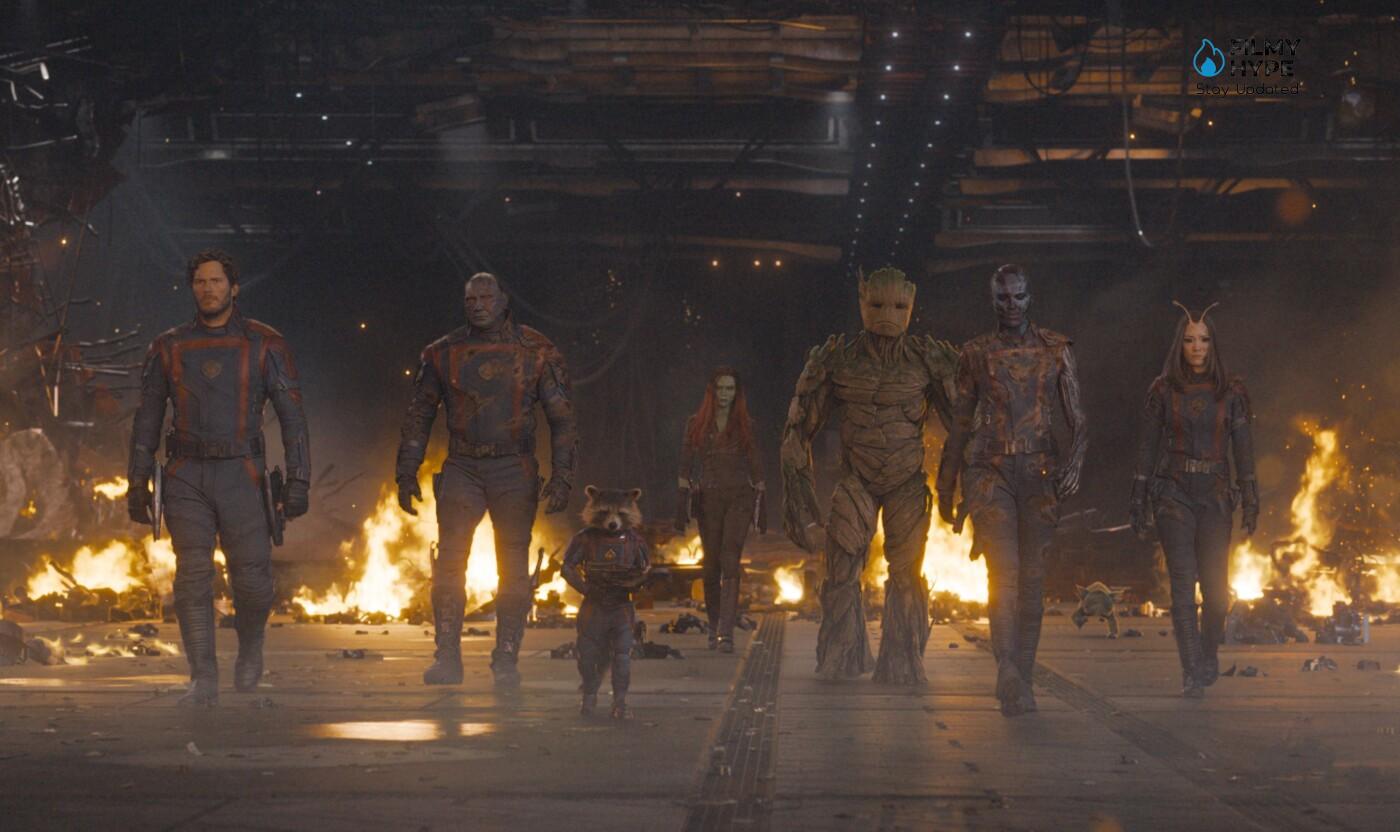 Guardians of the Galaxy Vol. 3 Team