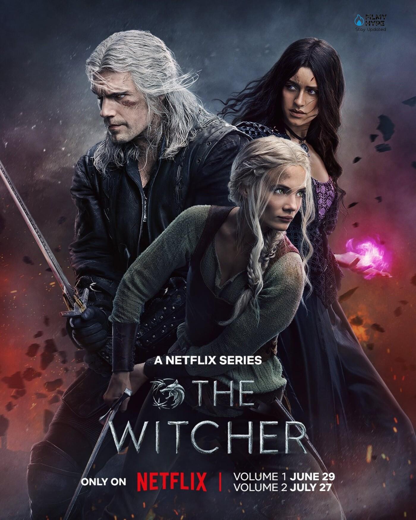 The Witcher Season 3 Poster