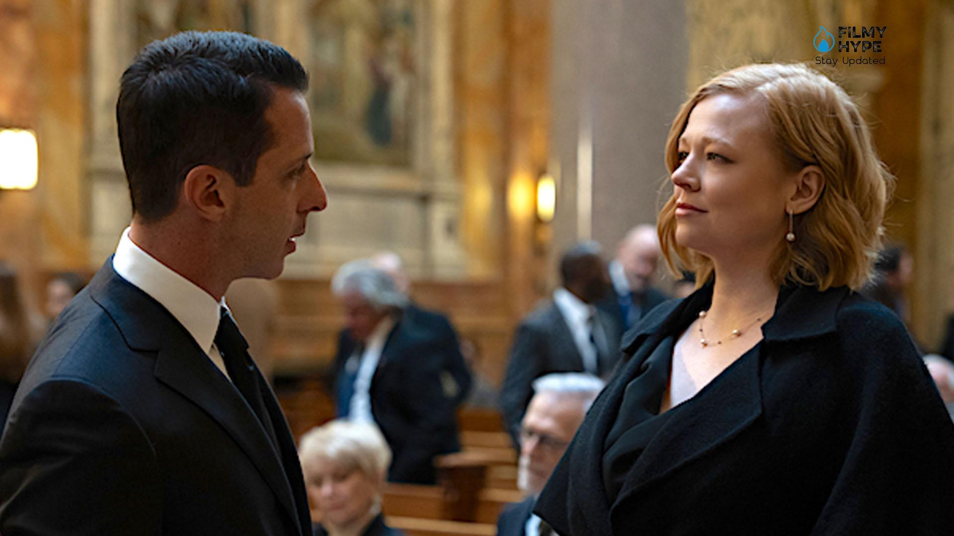 Succession Season 4 Episode 10 HBO