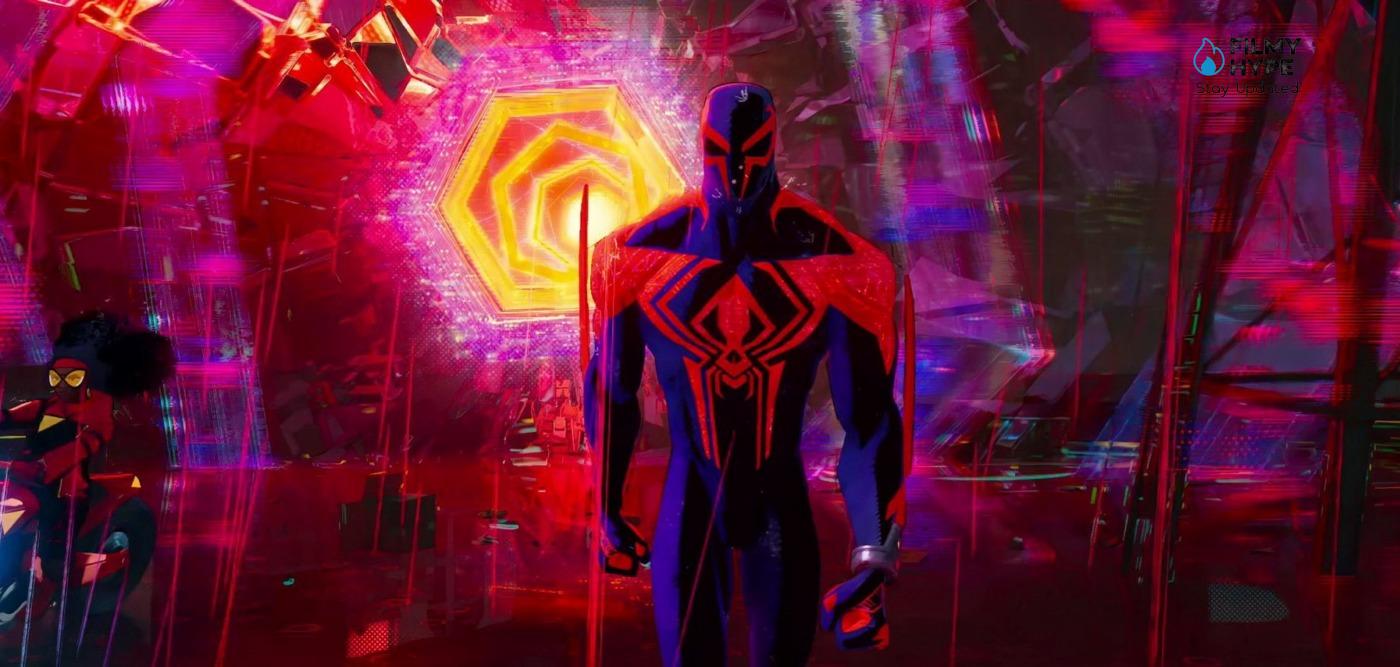 Spider-Man Across The Spider-Verse Movie