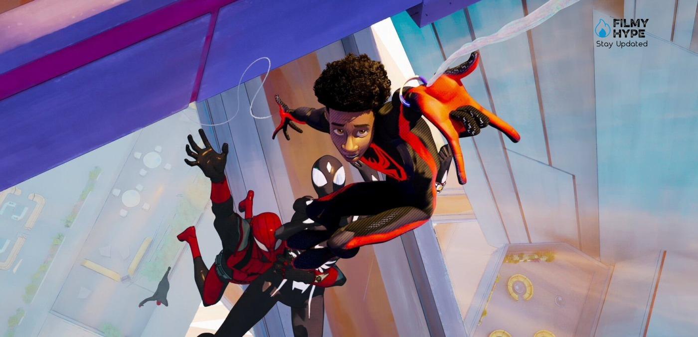 Spider-Man Across The Spider-Verse