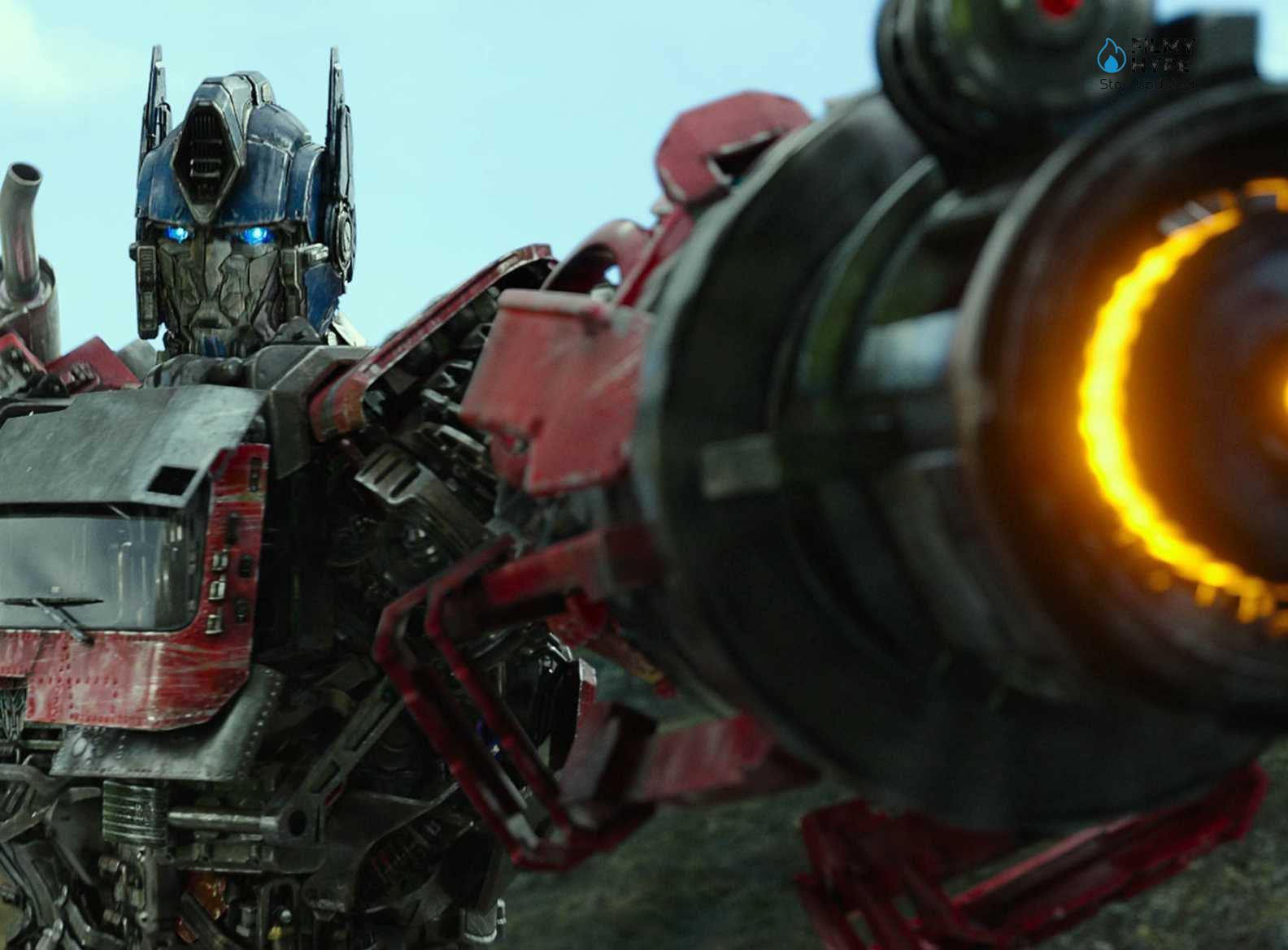 Transformers: Rise of the Beasts Review