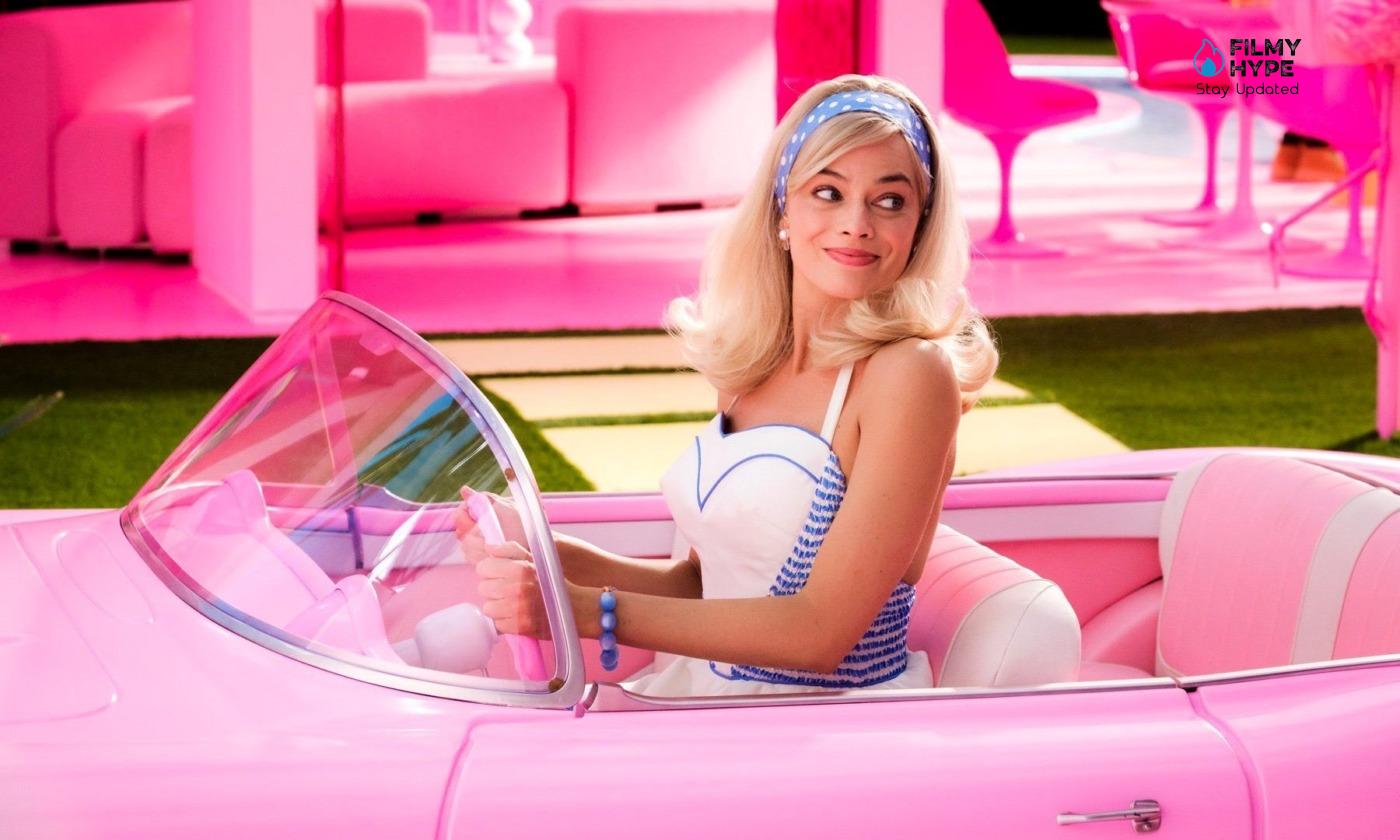 Barbie Margot Robbie