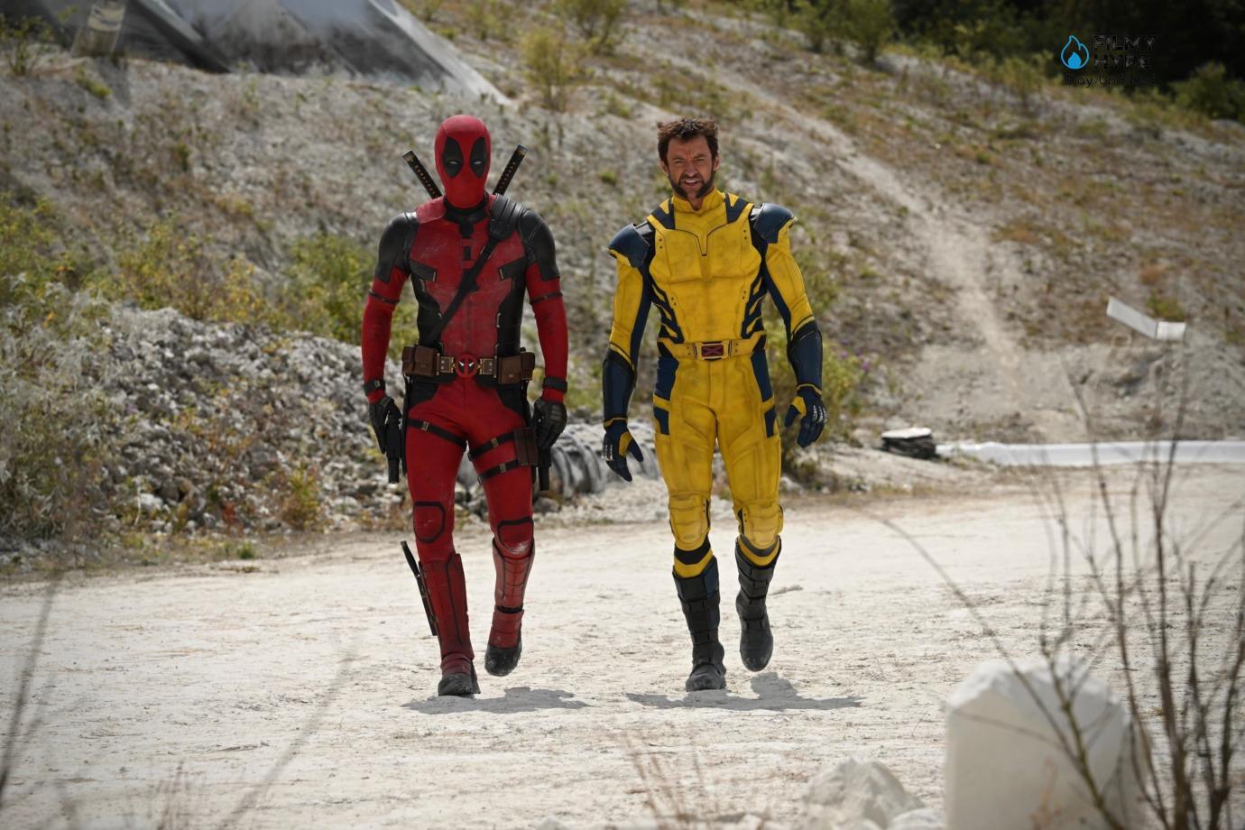 Deadpool 3 Wolverine and Deadpool