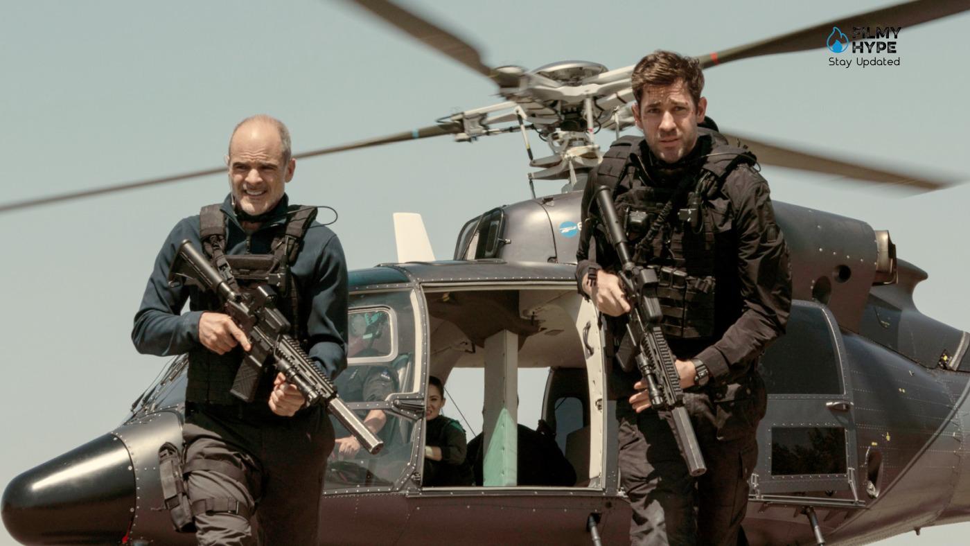 Jack Ryan Season 4 Amazon