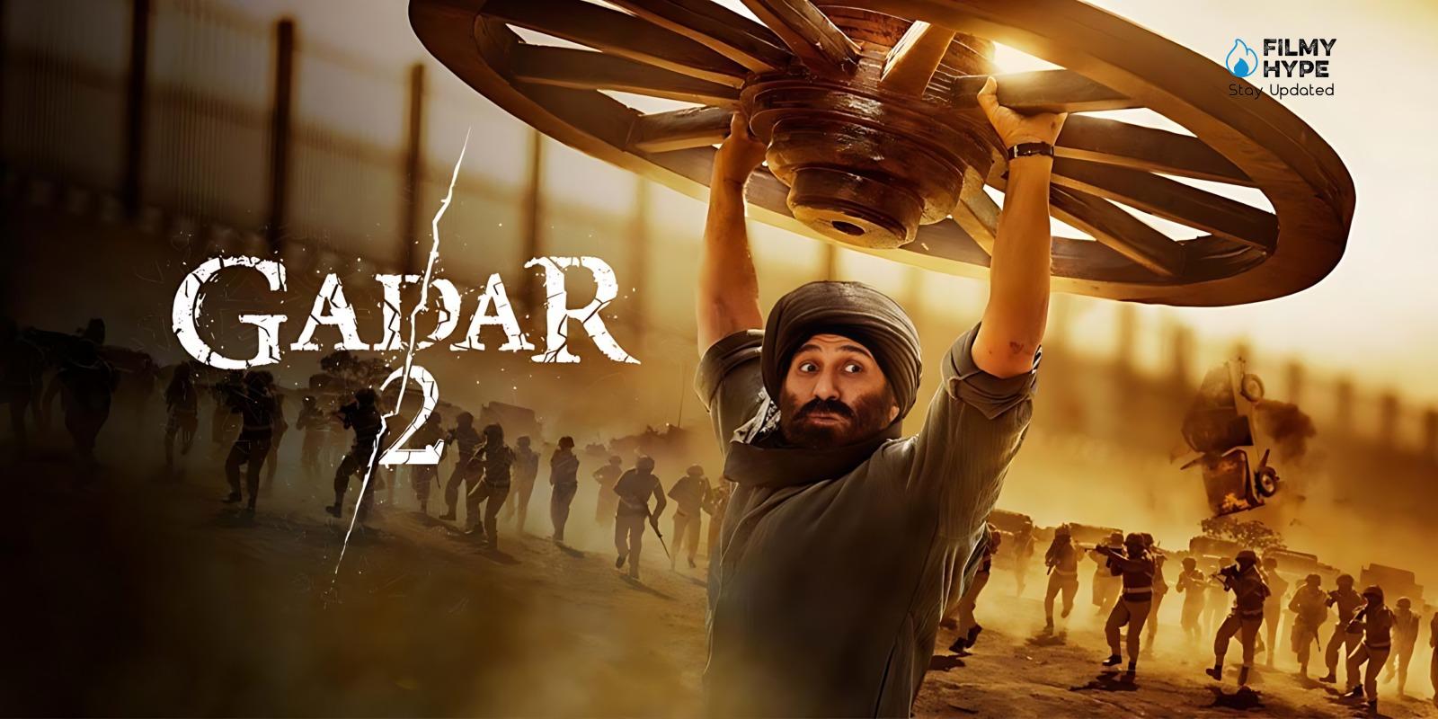 Gadar 2 Review