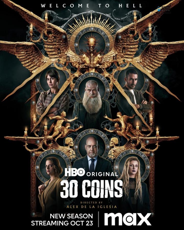 30 Coins Season 2 Poster