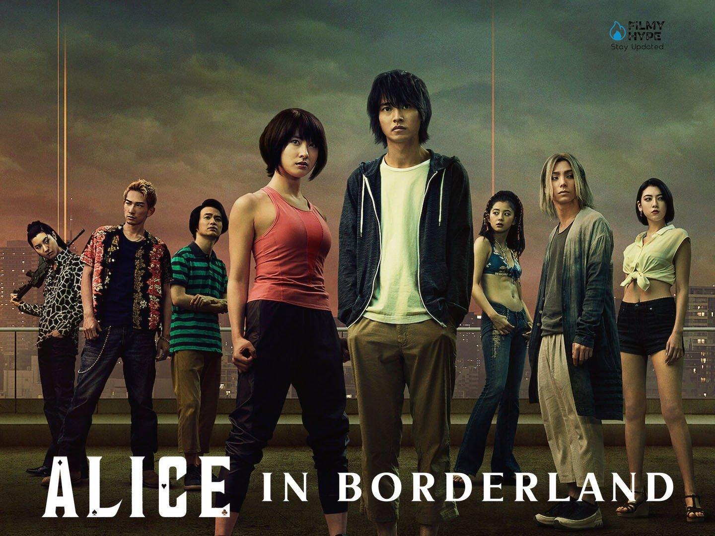 Alice in Borderland Season 3 Netflix