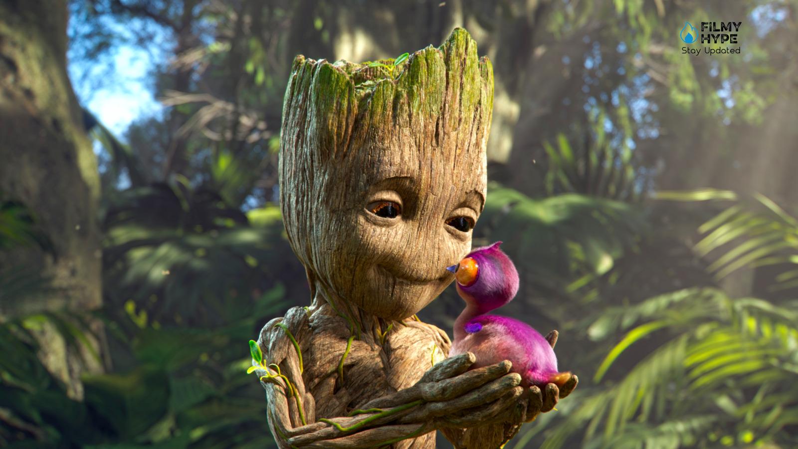 I Am Groot 2