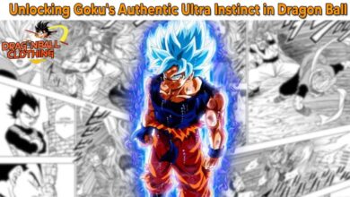 Unlocking Goku's