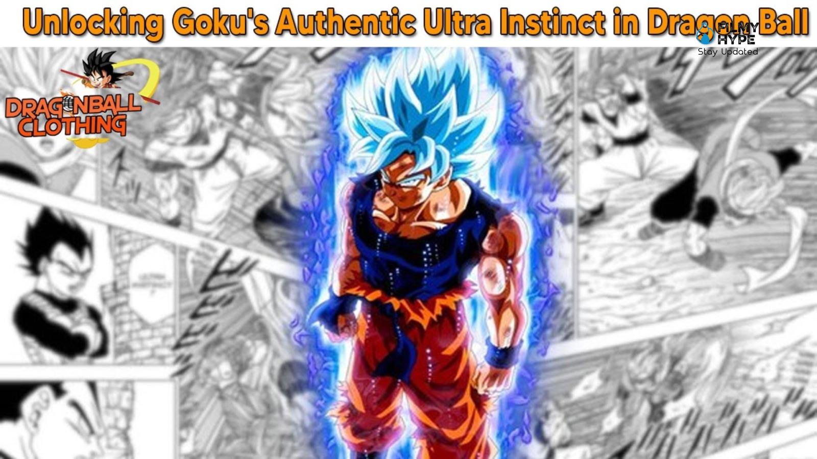 Unlocking Goku's