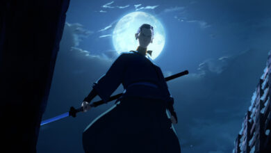 Blue Eye Samurai