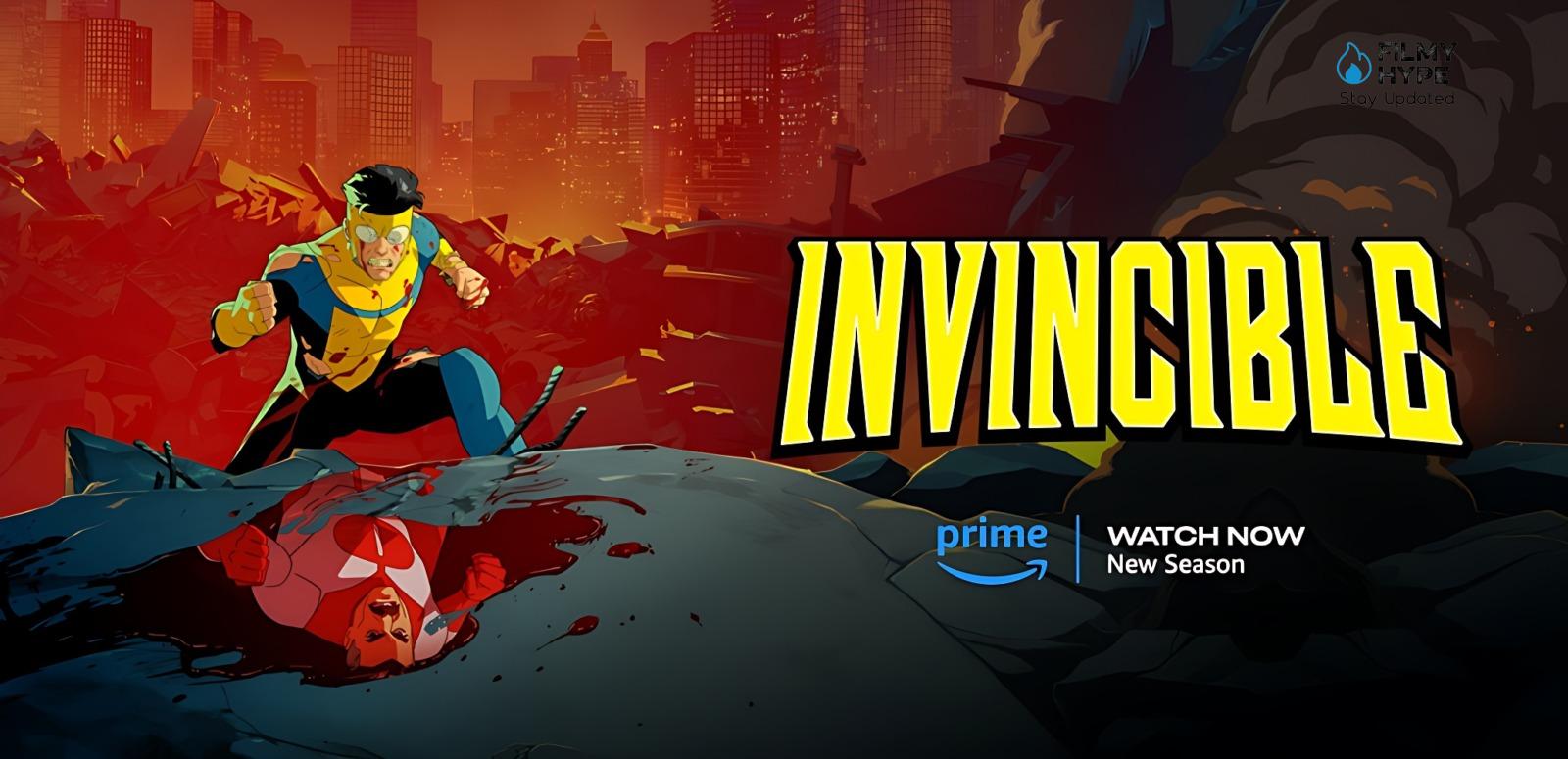 Invincible Season 2 Episode 1 Review