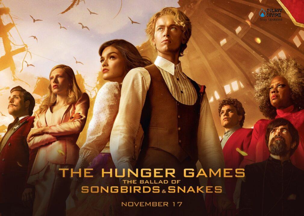 The Hunger Games The Ballad of Songbirds Snakes Review