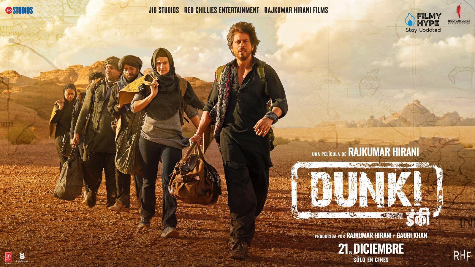 Dunki Critics Review