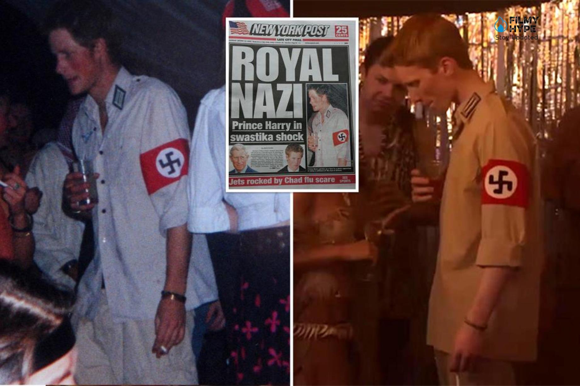 Harry's Nazi Costume