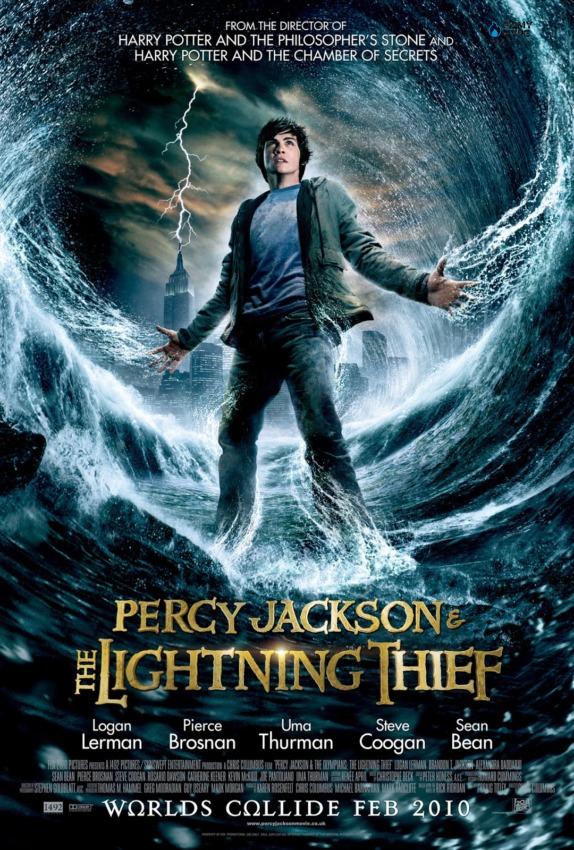 Percy Jackson and the Olympians – The Lightning Thief