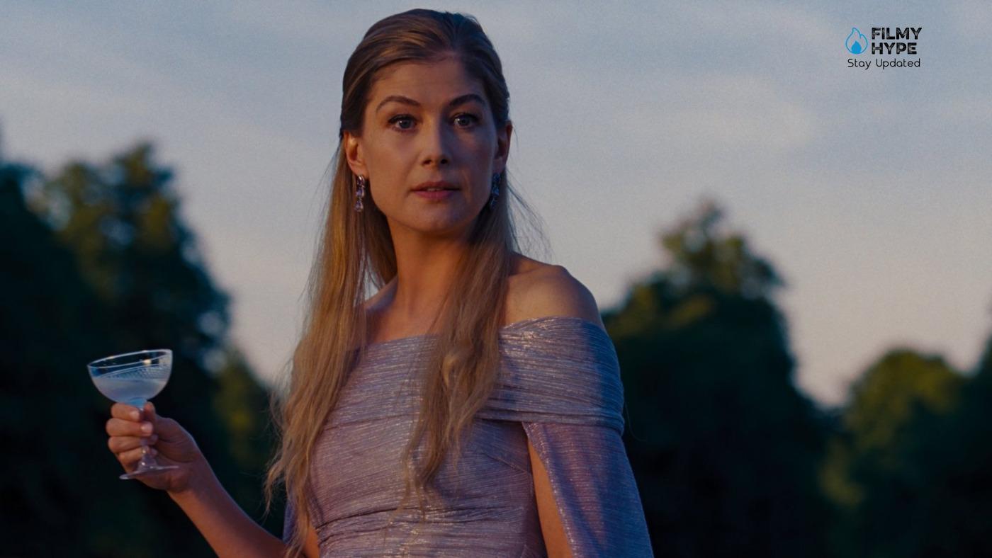 Saltburn Rosamund Pike