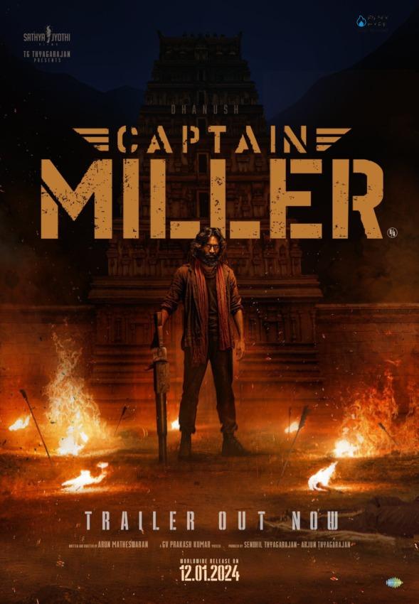 Captain Miller Poster