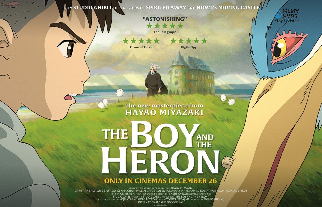 The Boy and the Heron Review