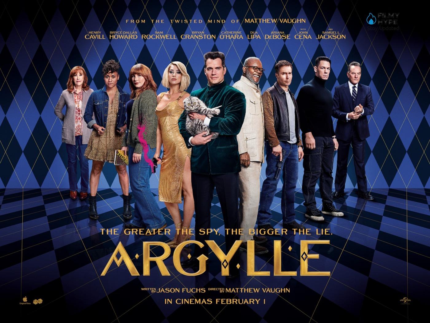 Argylle Movie Review