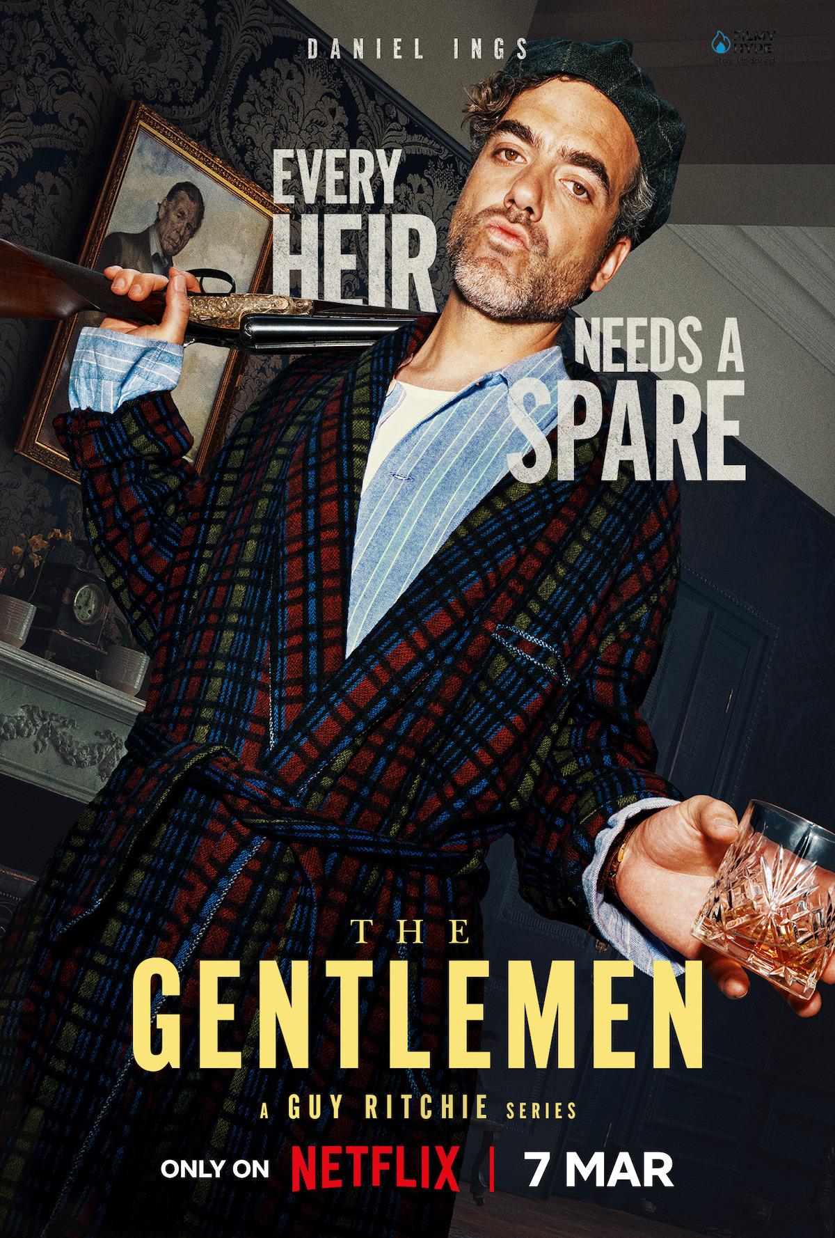 The Gentlemen Poster 3