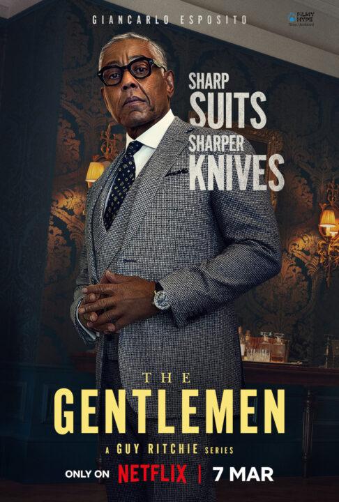 The Gentlemen Poster 4