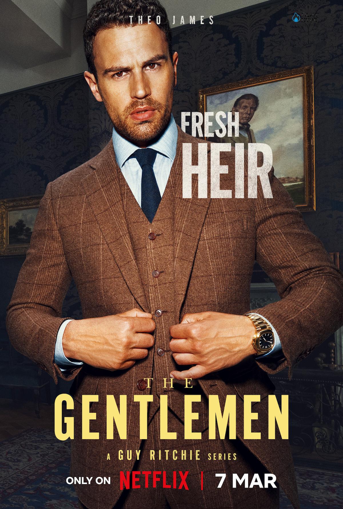 The Gentlemen Poster 6