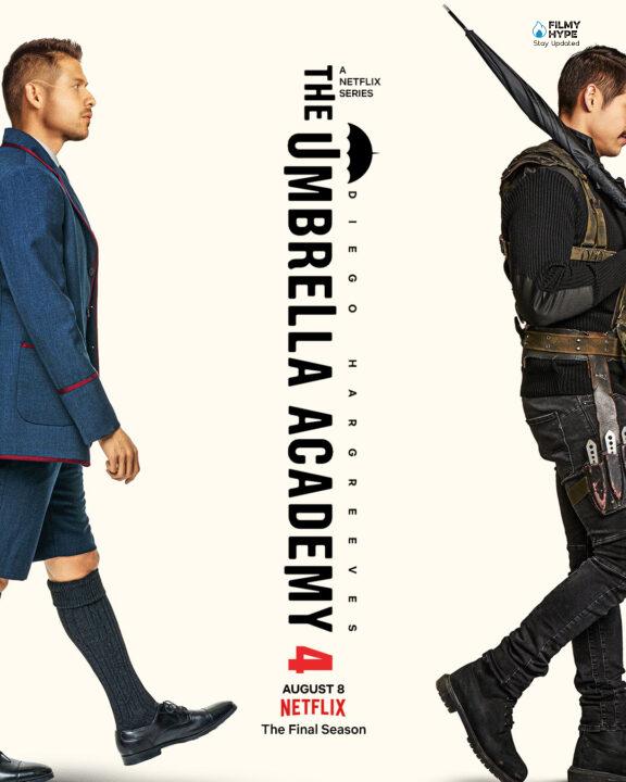 The Umbrella Academy Season 4 Poster 2