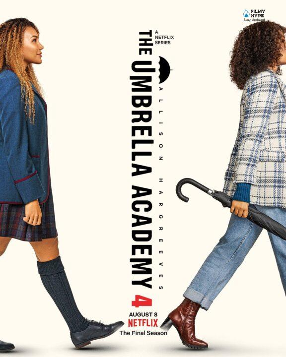 The Umbrella Academy Season 4 Poster 3