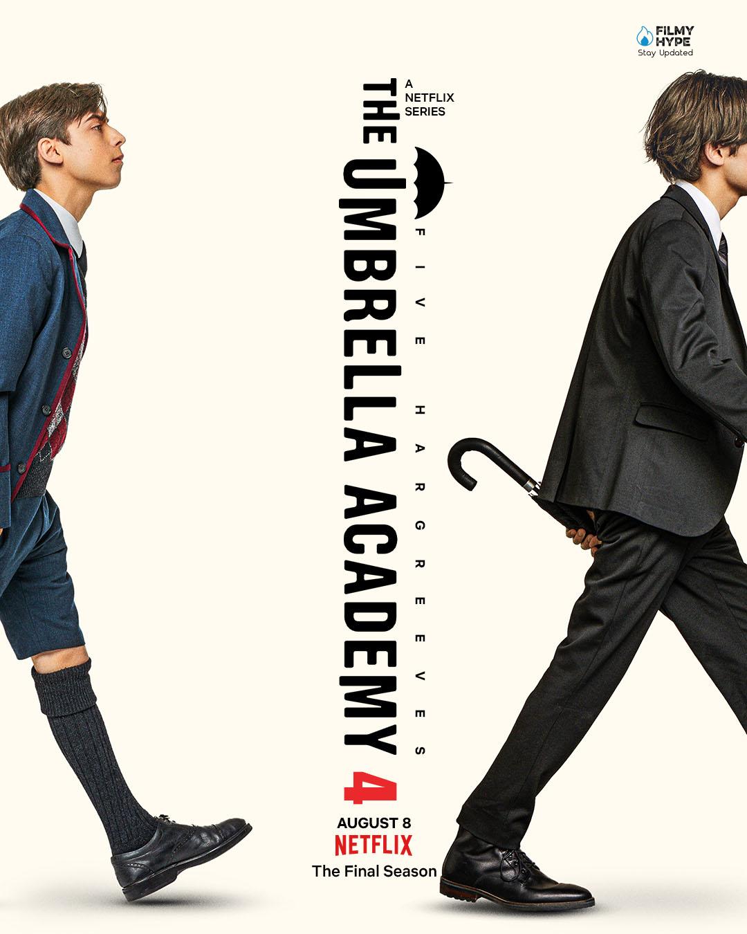 The Umbrella Academy Season 4 Poster 5