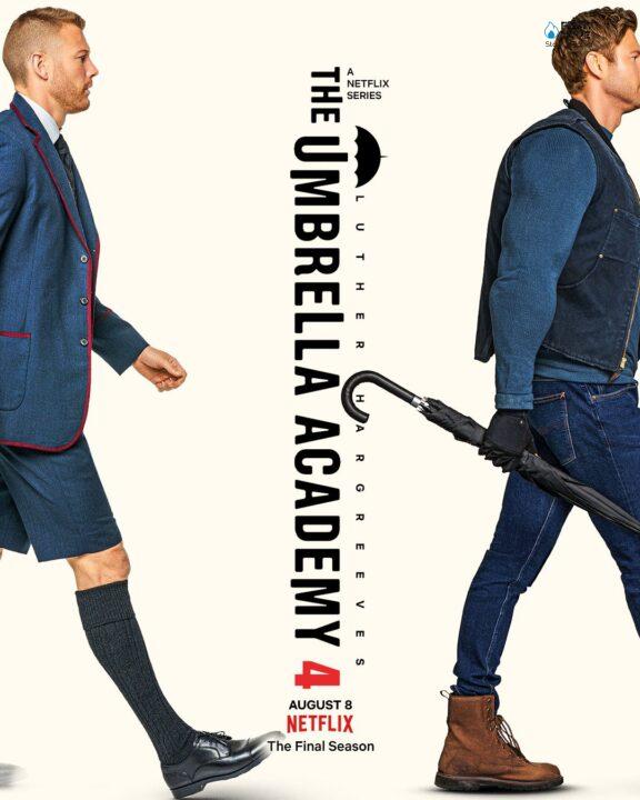 The Umbrella Academy Season 4 Poster