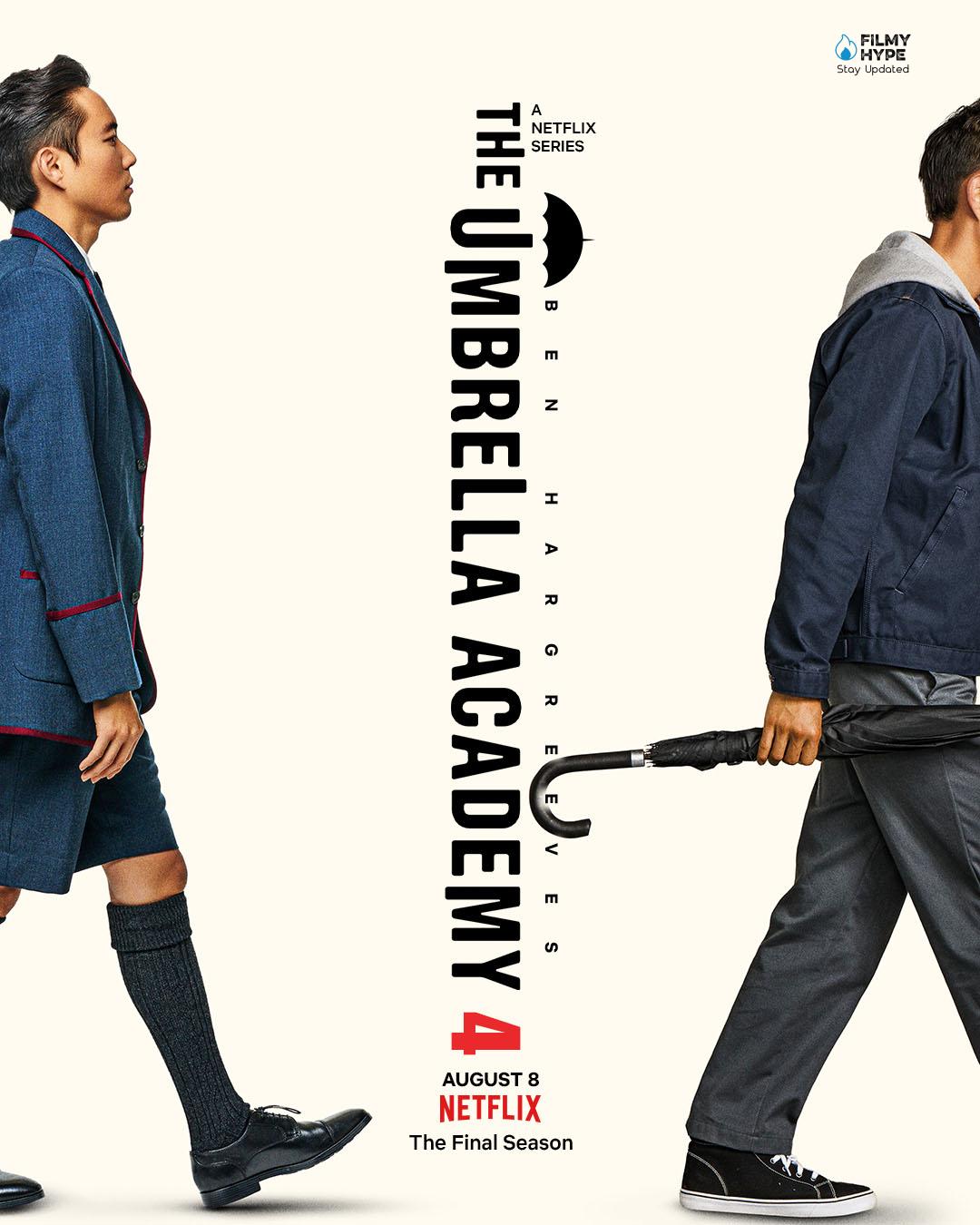 The Umbrella Academy Season 4 Poster 6