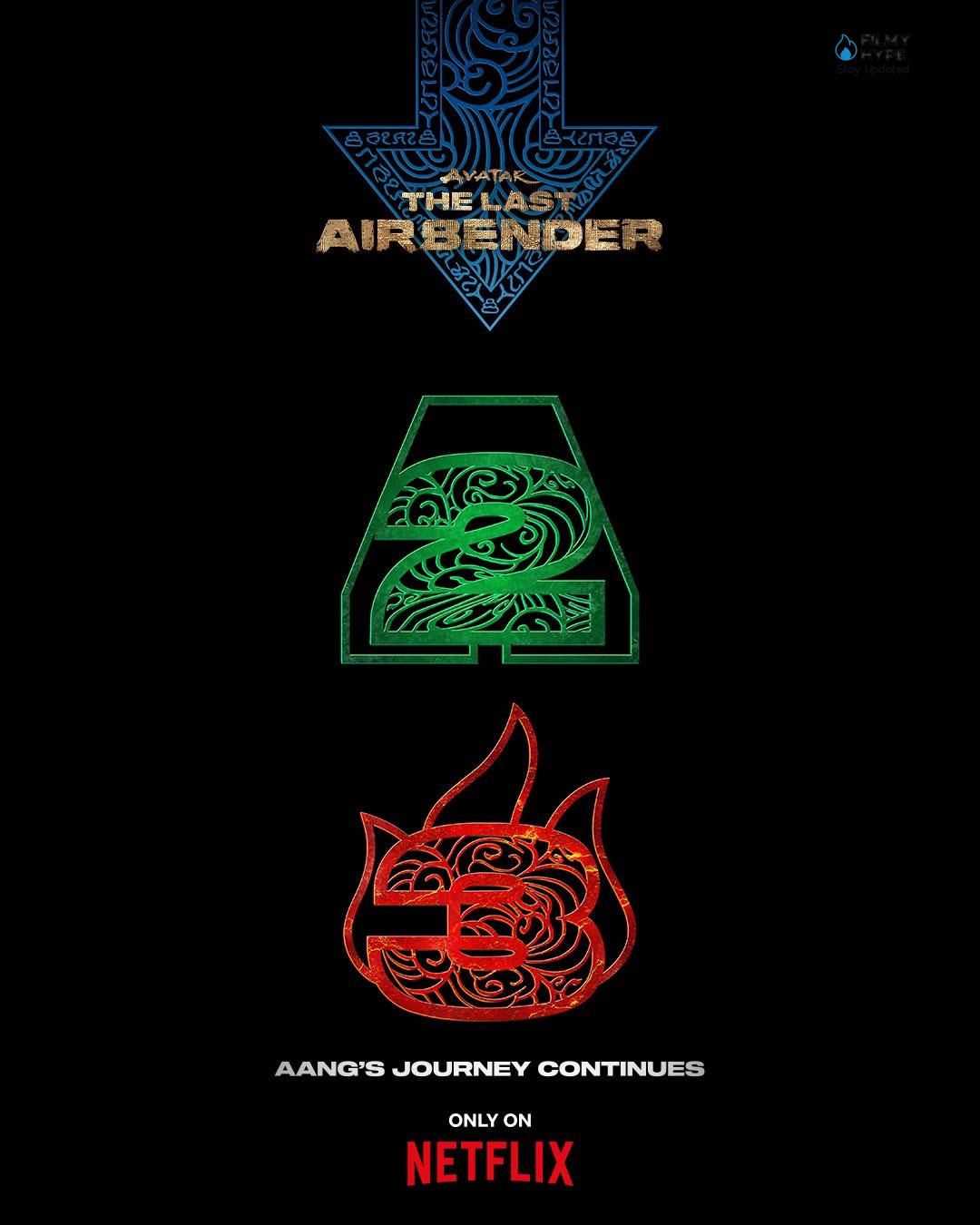 Avatar - The Last Airbender Season 2 and 3