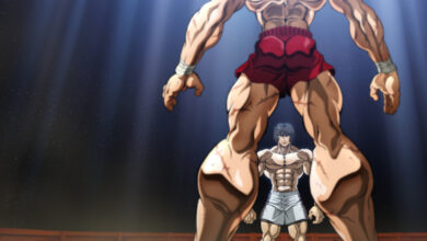 Baki Hanma VS Kengan Ashura