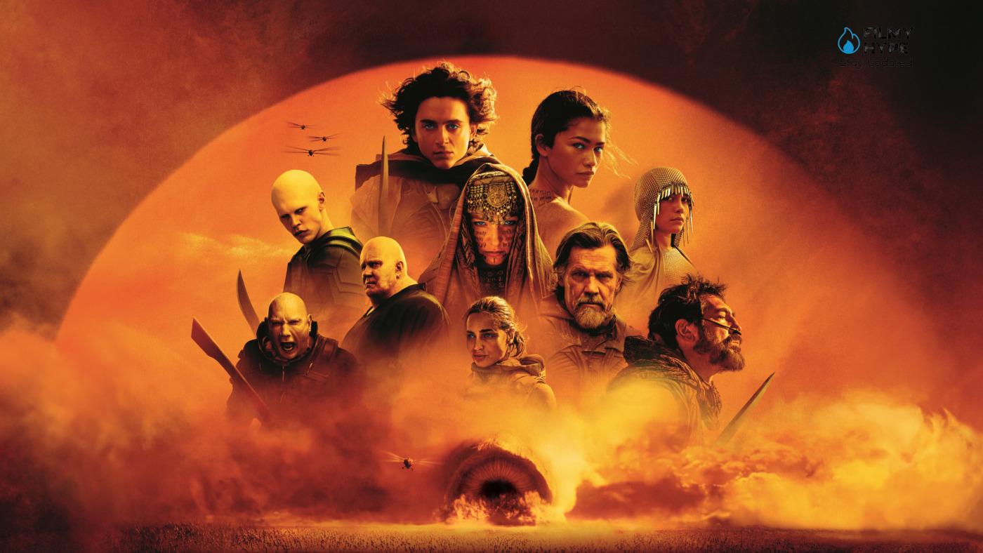 Dune Part Two 2024