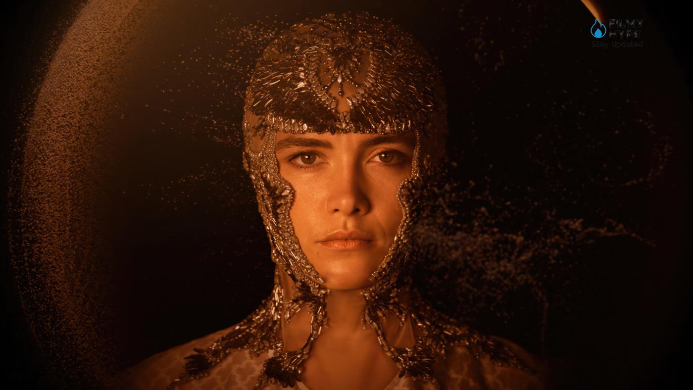 Florence Pugh As Princess Irulan In Dune Part Two