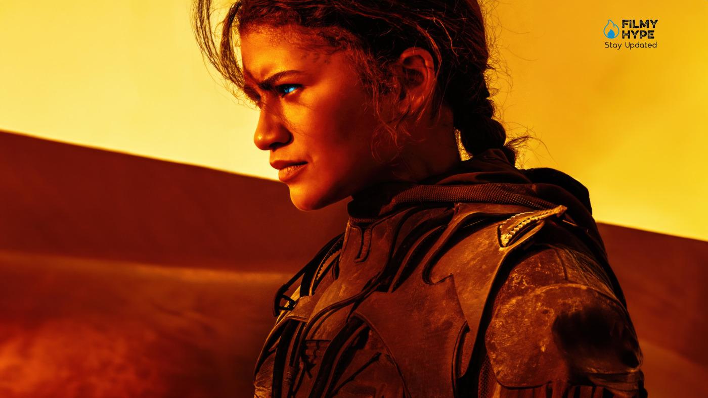 Zendaya As Chani In Dune 2