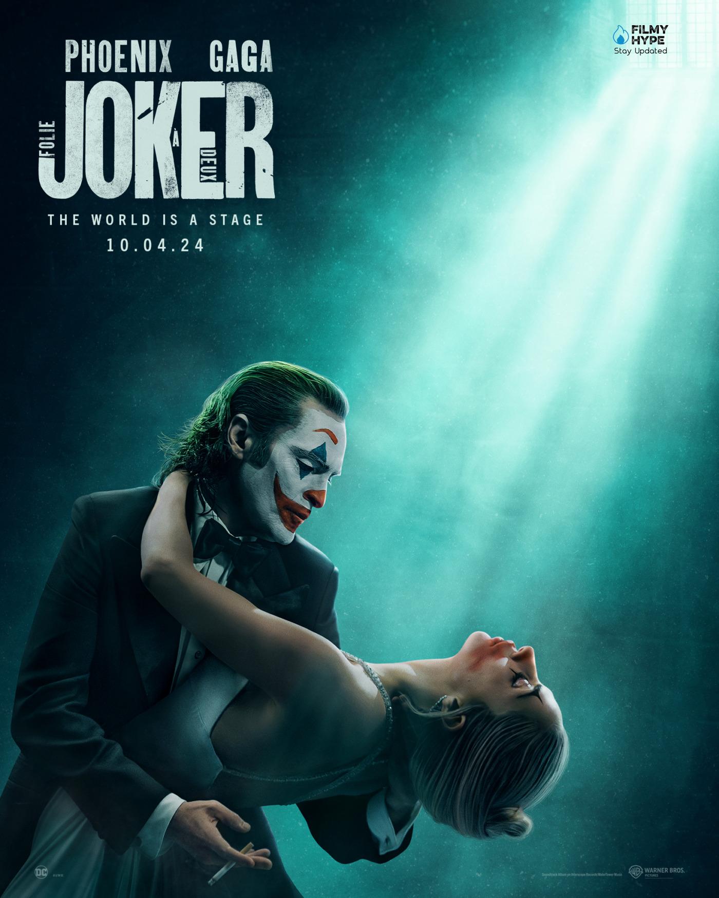 Joker - Folie à Deux Poster